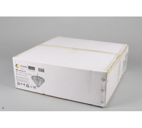 Подвесная люстра Omnilux Reggiolo OML-81603-12