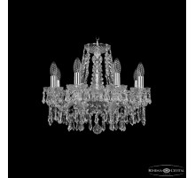 Подвесная люстра Bohemia Ivele Crystal 1403/8/160 Ni