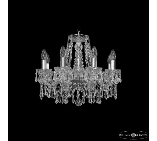 Подвесная люстра Bohemia Ivele Crystal 1403/8/160 Ni