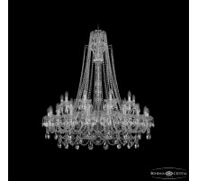 Подвесная люстра Bohemia Ivele Crystal 1411/20+10/400/XL-130 Ni
