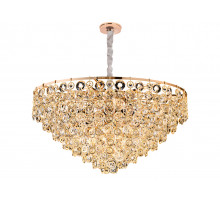 Подвесная люстра Newport 5265+16/C gold М0070029