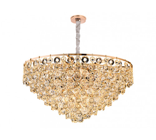 Подвесная люстра Newport 5265+16/C gold М0070029