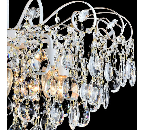 Люстра на штанге Reluce 04055-0.3-07 WH+GOLD PN
