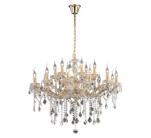 Подвесная люстра Ideal Lux Florian SP18 Oro 075181
