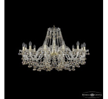 Подвесная люстра Bohemia Ivele Crystal 1409/12/360 G K801
