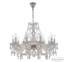 Подвесная люстра Bohemia Ivele Crystal 105/10/240 Ni