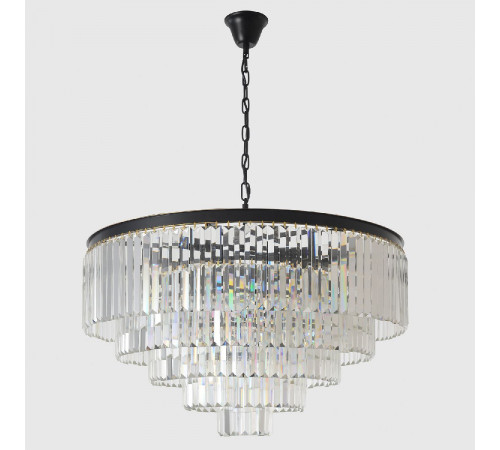 Подвесная люстра Crystal Lux MAXIME SP13 BLACK Подвесная люстра Crystal Lux MAXIME SP13 BLACK