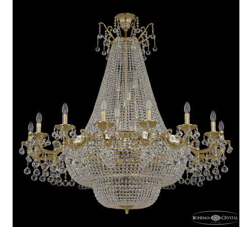 Потолочная люстра Bohemia Ivele Crystal 2210H208/16/123IV/Y1 G Balls Потолочная люстра Bohemia Ivele Crystal 2210H208/16/123IV/Y1 G Balls
