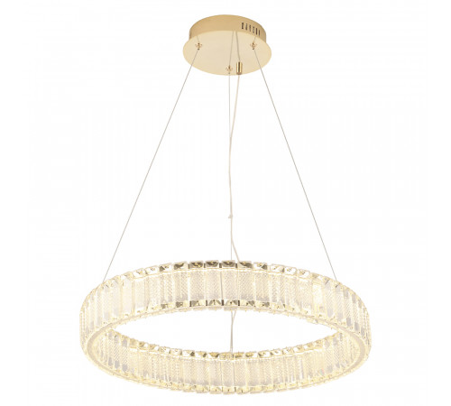 Подвесная люстра Crystal Lux MUSIKA SP50W LED GOLD Подвесная люстра Crystal Lux MUSIKA SP50W LED GOLD