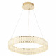 Подвесная люстра Crystal Lux MUSIKA SP50W LED GOLD
