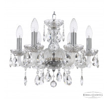 Подвесная люстра Bohemia Ivele Crystal 117/6/141 Ni