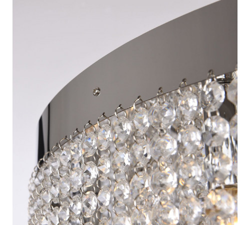 Потолочная люстра Bohemia Ivele Crystal 83141/60-50NZ/S Ni