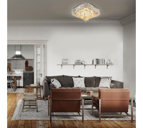 Потолочная люстра Escada Passion 10232/SG LED Потолочная люстра Escada Passion 10232/SG LED