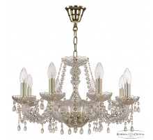 Подвесная люстра Bohemia Ivele Crystal 112/8/195 G V0300
