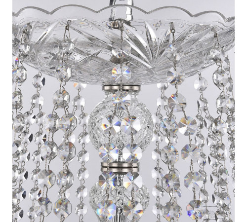 Подвесная люстра Bohemia Ivele Crystal 1402/16/400 Ni