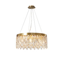 Подвесная люстра Lumien Hall Dzhokin LH0059/8P-BR-CL