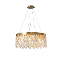 Подвесная люстра Lumien Hall Dzhokin LH0059/8P-BR-CL