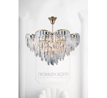 Потолочная люстра Lumien Hall Julen LH0065/12C-FGD-CL