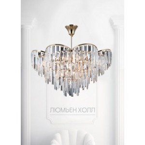 Потолочная люстра Lumien Hall Julen LH0065/12C-FGD-CL