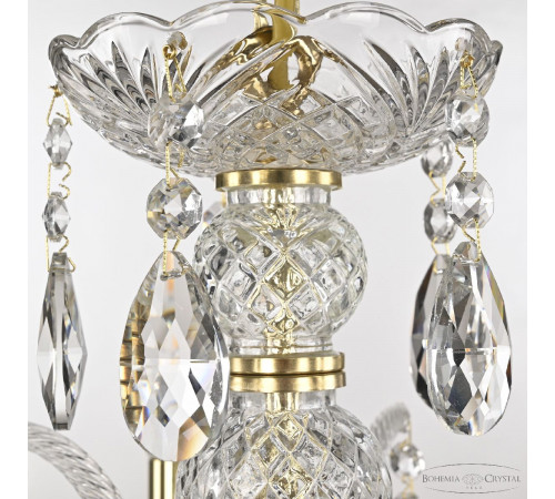 Подвесная люстра Bohemia Ivele Crystal 105/5/141 G Подвесная люстра Bohemia Ivele Crystal 105/5/141 G