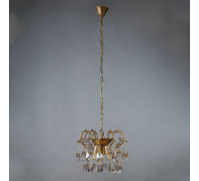 Подвесная люстра Ambiente Alicante 8888/3 CL AB Tear Drop