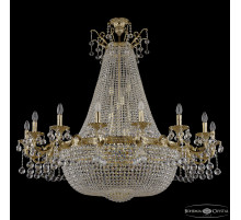 Потолочная люстра Bohemia Ivele Crystal 2228H201/16/135IV/Y1 G