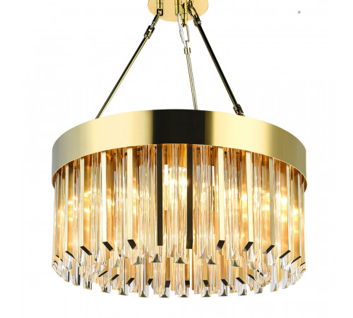 Подвесная люстра Lumien Hall Карре LH3056/9P-GDCG Подвесная люстра Lumien Hall Карре LH3056/9P-GDCG