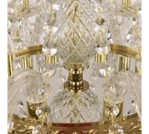 Подвесная люстра Bohemia Ivele Crystal 1451/8/160/250 G Подвесная люстра Bohemia Ivele Crystal 1451/8/160/250 G