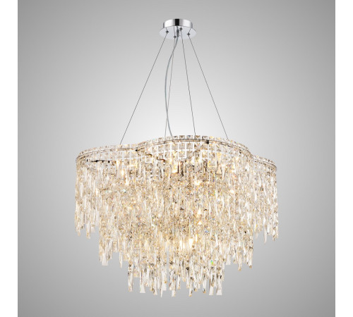 Подвесная люстра Crystal Lux ABRIL SP12 Подвесная люстра Crystal Lux ABRIL SP12