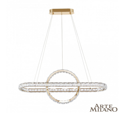 Подвесная люстра Arte Milano Venezia 311311/L1000 GD Подвесная люстра Arte Milano Venezia 311311/L1000 GD