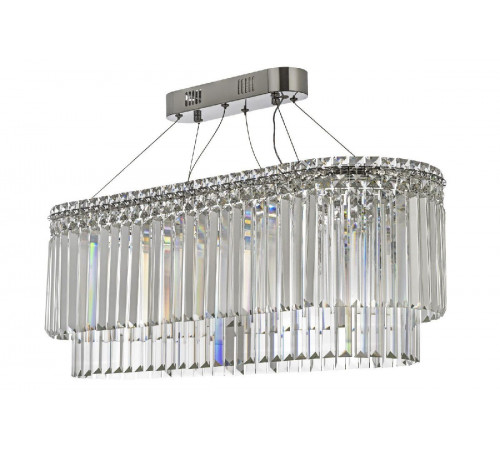 Подвесная люстра Arti Lampadari Ovindoli L 1.5.80X30.101 N Подвесная люстра Arti Lampadari Ovindoli L 1.5.80X30.101 N