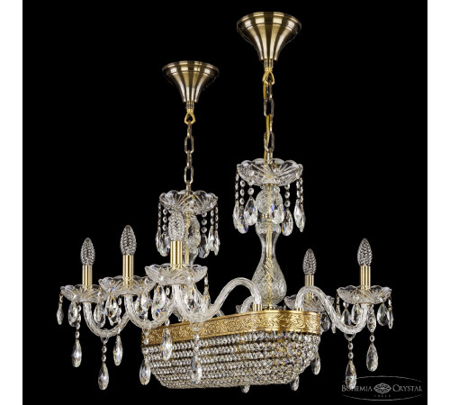 Подвесная люстра Bohemia Ivele Crystal 1452/6/195/600 FP Подвесная люстра Bohemia Ivele Crystal 1452/6/195/600 FP