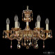 Подвесная люстра Bohemia Ivele Crystal 117/6/165 G M777