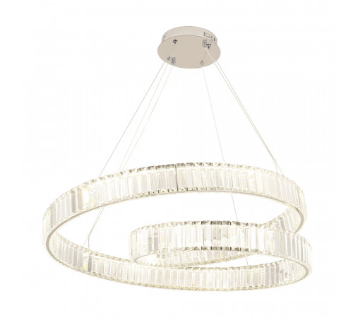 Подвесная люстра Crystal Lux MUSIKA SP120W LED CHROME Подвесная люстра Crystal Lux MUSIKA SP120W LED CHROME