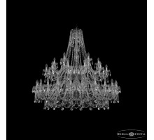 Подвесная люстра Bohemia Ivele Crystal 1411/24+12+6/530/2d Ni