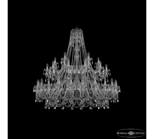 Подвесная люстра Bohemia Ivele Crystal 1411/24+12+6/530/2d Ni Подвесная люстра Bohemia Ivele Crystal 1411/24+12+6/530/2d Ni