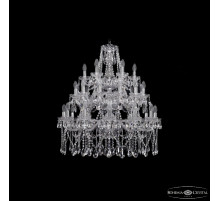 Подвесная люстра Bohemia Ivele Crystal 1413/12+12+6/300/3d Ni