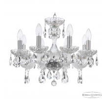 Подвесная люстра Bohemia Ivele Crystal 117/8/165 Ni