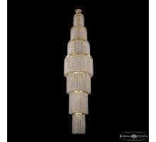 Каскадная люстра Bohemia Ivele Crystal 83711/50IV-220 G