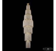 Каскадная люстра Bohemia Ivele Crystal 83711/50IV-220 G