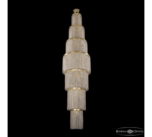 Каскадная люстра Bohemia Ivele Crystal 83711/50IV-220 G Каскадная люстра Bohemia Ivele Crystal 83711/50IV-220 G