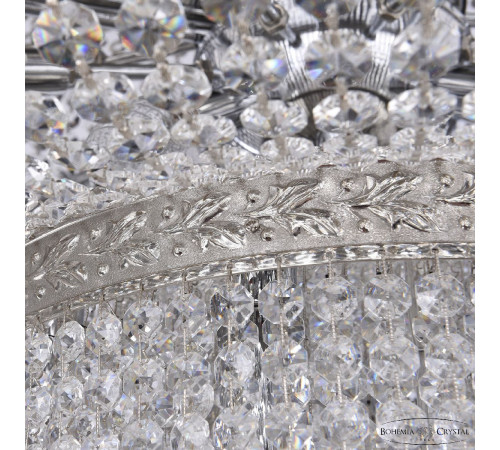 Каскадная люстра Bohemia Ivele Crystal 83211/80IV-250 Ni Каскадная люстра Bohemia Ivele Crystal 83211/80IV-250 Ni
