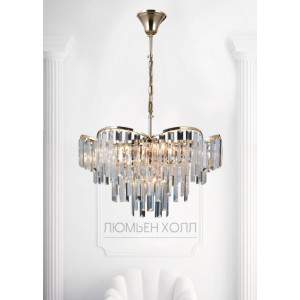 Подвесная люстра Lumien Hall Julen LH0065/8H-FGD-CL