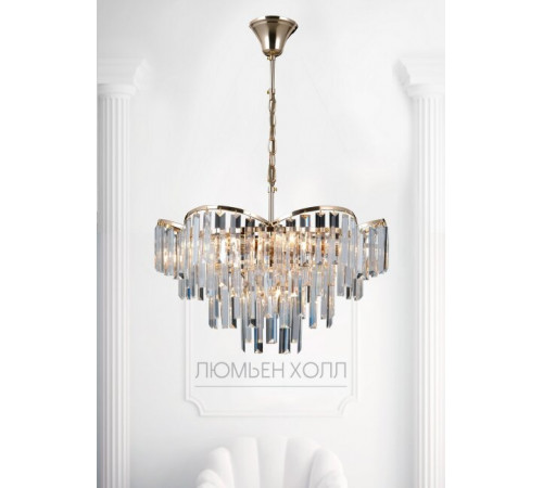Подвесная люстра Lumien Hall Julen LH0065/8H-FGD-CL Подвесная люстра Lumien Hall Julen LH0065/8H-FGD-CL
