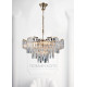 Подвесная люстра Lumien Hall Julen LH0065/8H-FGD-CL