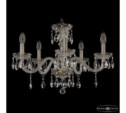 Подвесная люстра Bohemia Ivele Crystal 117/5/195 Pa Подвесная люстра Bohemia Ivele Crystal 117/5/195 Pa
