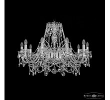 Подвесная люстра Bohemia Ivele Crystal 1411/10/300 Ni