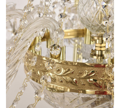 Подвесная люстра Bohemia Ivele Crystal 1451/8/160/250 G Подвесная люстра Bohemia Ivele Crystal 1451/8/160/250 G