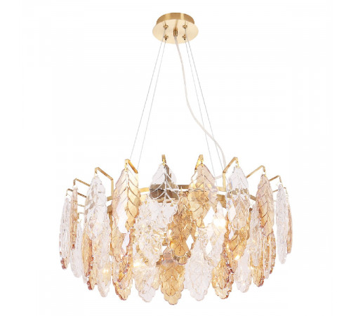 Подвесная люстра Crystal Lux TREVI SP6 BRASS Подвесная люстра Crystal Lux TREVI SP6 BRASS