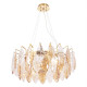 Подвесная люстра Crystal Lux TREVI SP6 BRASS